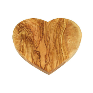 hartvormige olijfhouten plank groot hartvormige olijfhouten plank groot